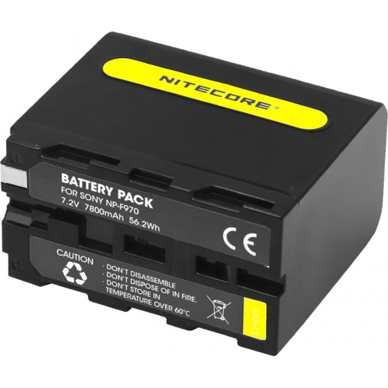 NITECORE �������� NP-F970 , 7.2V, 7800mAh, 56,2Wh