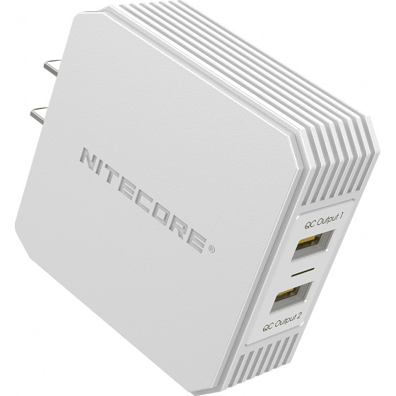 NITECORE ����������� USB, UA42Q Quick charge 3.0