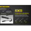 NITECORE ��������� �� ������, RSW2D , for MH12GTS,P12GTS,MH25GTS,P22R