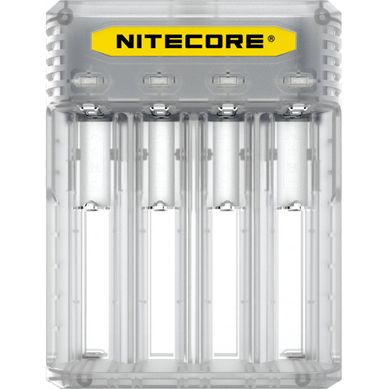 NITECORE ��������� Q4 Quick charger, 2A,Lemonade