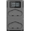 NITECORE ��������� UCN4 PRO ��� CANON LP-E4, LP-E4N, LP-E19