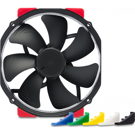 Noctua NF-A15 HS-PWM Chromax black swap PC Fan - (NF-A15 HS-PWM CH.BK.S)