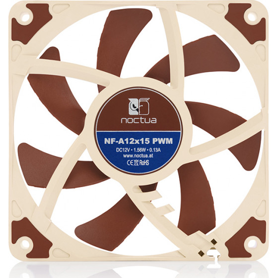 Noctua PC Fan - (NF-A12X15 PWM)