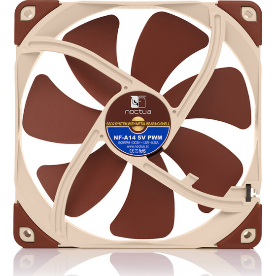 Noctua PC Fan - (NF-A14 5V PWM)