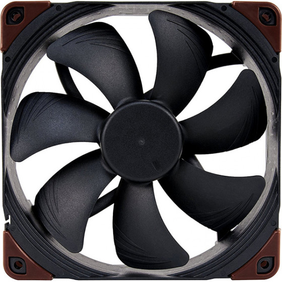 Noctua PC Fan - (NF-A20 PWM CHROMAX.BLACK.SWAP)
