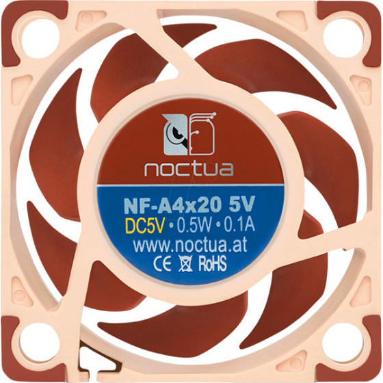 Noctua PC Fan - (NF-A4X20 5V)