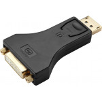 Powertech ���������� DisplayPort �� DVI Passive 4K ������ - (CAB-DP063)