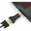 Powertech ���������� DisplayPort �� DVI Passive 4K ������ - (CAB-DP063)