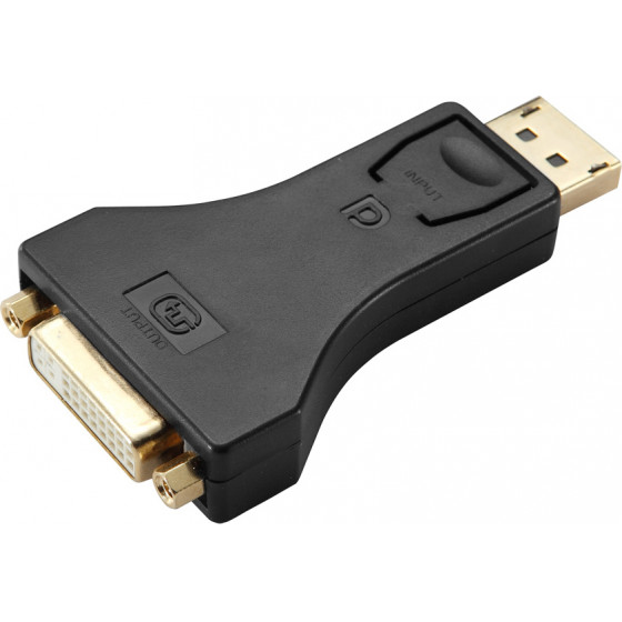 Powertech ���������� DisplayPort �� DVI Passive 4K ������ - (CAB-DP063)