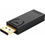 Powertech ���������� DisplayPort �� HDMI Passive 4K ������ - (CAB-DP065)