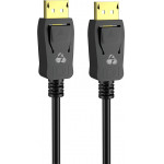 Powertech ������� DisplayPort 1.2V copper 4K 5m ����� - (CAB-DP049)