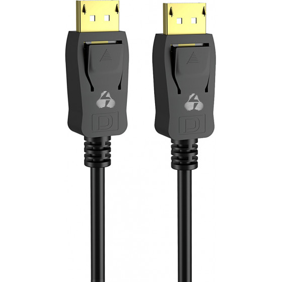 Powertech ������� DisplayPort 1.2V copper 4K 5m ����� - (CAB-DP049)