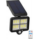 GloboStar ��������� ������� ��������� LED SMD 20W 1500lm �� ������������ �������� 2400mAh - ������������ ����� �� ��������� ������-������ - PIR ��������� ������� ��� �������� ����������� IR ��������� IP65 ����� ����� 6000K - (71483)