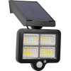 GloboStar ��������� ������� ��������� LED SMD 20W 1500lm �� ������������ �������� 2400mAh - ������������ ����� �� ��������� ������-������ - PIR ��������� ������� ��� �������� ����������� IR ��������� IP65 ����� ����� 6000K - (71483)
