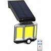 GloboStar ��������� ������� ��������� LED COB 20W 1500lm �� ������������ �������� 2400mAh - ������������ ����� �� ��������� ������-������ - PIR ��������� ������� ��� �������� ����������� IR ��������� IP65 ����� ����� 6000K - (71482)