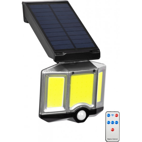 GloboStar ��������� ������� ��������� LED COB 20W 1500lm �� ������������ �������� 2400mAh - ������������ ����� �� ��������� ������-������ - PIR ��������� ������� ��� �������� ����������� IR ��������� IP65 ����� ����� 6000K - (71482)