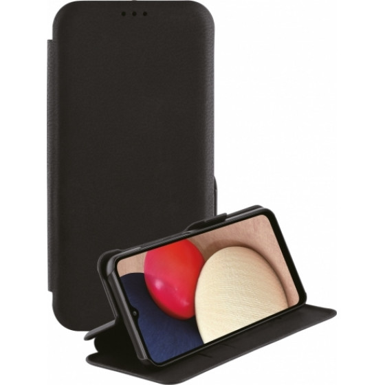 Vivanco Casual Wallet Book Case Samsung A02s Black - (62471)
