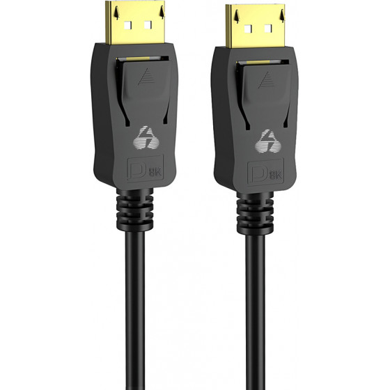 Powertech ������� DisplayPort 1.4V copper 8K, 5m, ����� - (CAB-DP052)