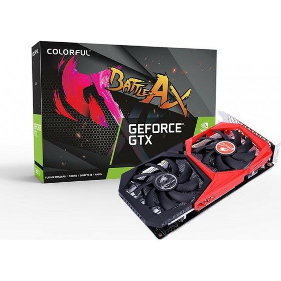 Colorful GeForce GTX 1650 NB 4GD6-V - 4GB GDDR6 - DP+DVI+HDMI - (212327112838)