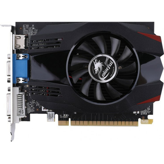Colorful GeForce GT 730K 2GD3-V - 2GB GDDR3 DVI+VGA+HDMI - (212327069005)
