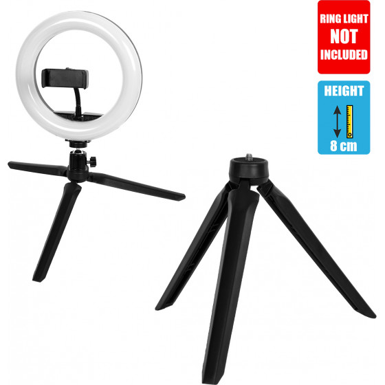 GloboStar Professional Table Tripod - ������������� ����������� ������� ��� Ring Light LED - (75806)