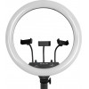 GloboStar Professional Digital Ring Light �46cm LED SMD 70W 7000lm 180� AC 230V �� ������� ����������� ������ - �������� ����������� RF 2.4Ghz ��������� �������� & 3 ������ ��������� - ��������� RGBW+WW Dimmable - (75805)