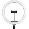 GloboStar Professional Digital Ring Light �30cm LED SMD 40W 4000lm 180� DC 5V �� ������� ����������� USB - ������������ ����������� ��������� �������� & 1 ���� ��������� - ��������� RGBW+WW Dimmable - (75802)