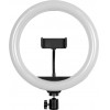 GloboStar Professional Digital Ring Light �26cm LED SMD 30W 3000lm 180� DC 5V �� ������� ����������� USB - ������������ ����������� ��������� �������� & 1 ���� ��������� - ��������� RGBW+WW Dimmable - (75801)