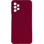 Senso Soft Touch Samsung A32 Lte 4g Burgundy Backcover - (SESTSAMA32LTEU)