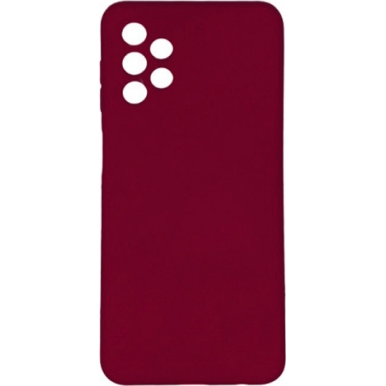 Senso Soft Touch Samsung A32 Lte 4g Burgundy Backcover - (SESTSAMA32LTEU)