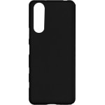 Senso Soft Touch Sony Xperia 5 Iii Black Backcover - (SESTSON5IIIB)