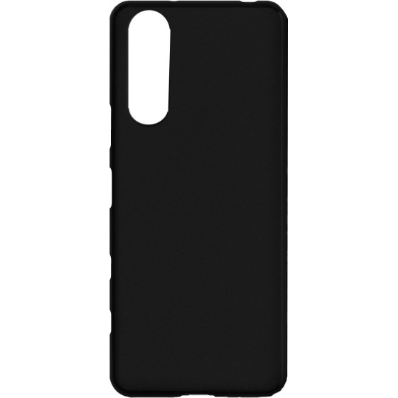 Senso Soft Touch Sony Xperia 5 Iii Black Backcover - (SESTSON5IIIB)