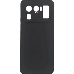 Senso Soft Touch Xiaomi Mi 11 Ultra Black Backcover - (SESTXIAMI11UB)