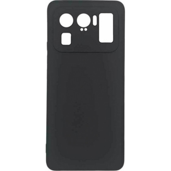 Senso Soft Touch Xiaomi Mi 11 Ultra Black Backcover - (SESTXIAMI11UB)