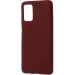 Senso Soft Touch Xiaomi Redmi 9T / Poco M3 Burgundy Backcover - (SESTXIAR9TBU)