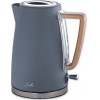 Life Ritz Grey Electric Kettle 1.7L