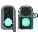 SAMSUNG A40 A405 CAMERA COVER BLACK ORIGINAL SERVICE PACK - (GH98-43996A)