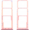 SAMSUNG A505 GALAXY A50 2019 DUAL SIM CARD HOLDER CORAL ORIGINAL SERVICE PACK - (GH98-43922D)