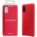 SAMSUNG ���� A41 A415 SILICONE COVER RED - (EF-PA415TREGEU)