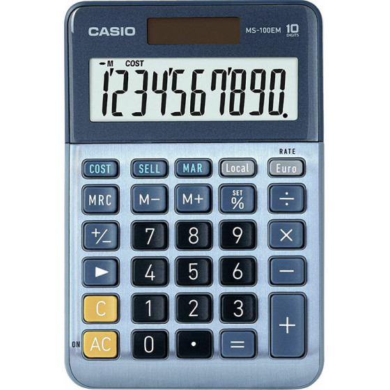 Casio 10-digit Calculator - (MS-100EM)