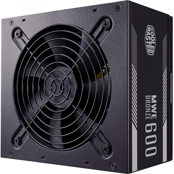 Cooler Master MWE 600 Bronze - V2 PSU - (MPE-6001-ACAAB-EU)