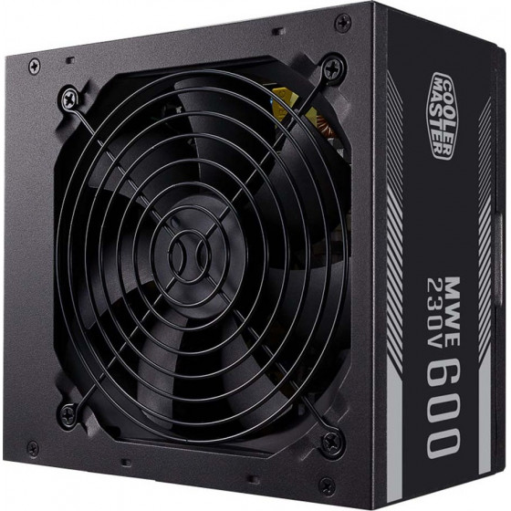 Cooler Master MWE 600 White 230 - V2 PSU - (MPE-6001-ACABW-EU)