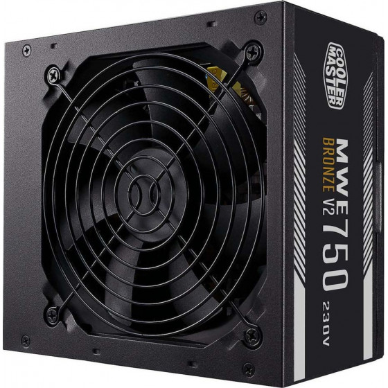 Cooler Master MWE 750 Bronze - V2 230V PSU - (MPE-7501-ACABW-BEU)