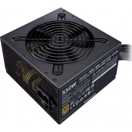 Cooler Master MWE Bronze 550W - (MPE-5501-ACAAB-EU)