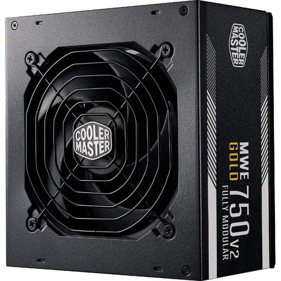 Cooler Master MWE Gold 750 - V2 Full Modular PSU - (MPE-7501-AFAAG-EU)