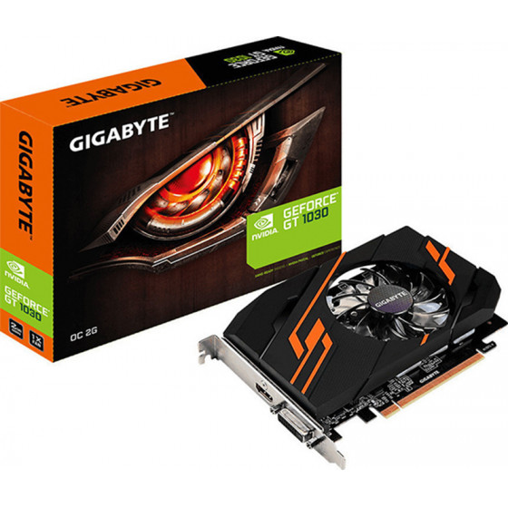 Gigabyte GeForce GT 1030 2GB OC - (GV-N1030OC-2GI)