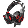 Hoco ��������� Stereo Gaming ������� ���� 3.5mm ��� USB �� ��������� ��� LED ������� ����� ������� - (W102 Cool Tour)