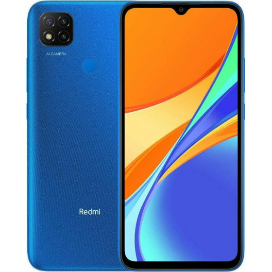 Xiaomi Redmi 9C 32GB/2GB RAM Dual Sim Twilight Blue EU