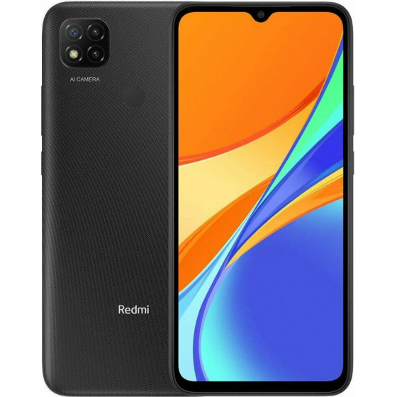 Xiaomi Redmi 9C 32GB/2GB RAM Dual Sim Midnight Gray EU
