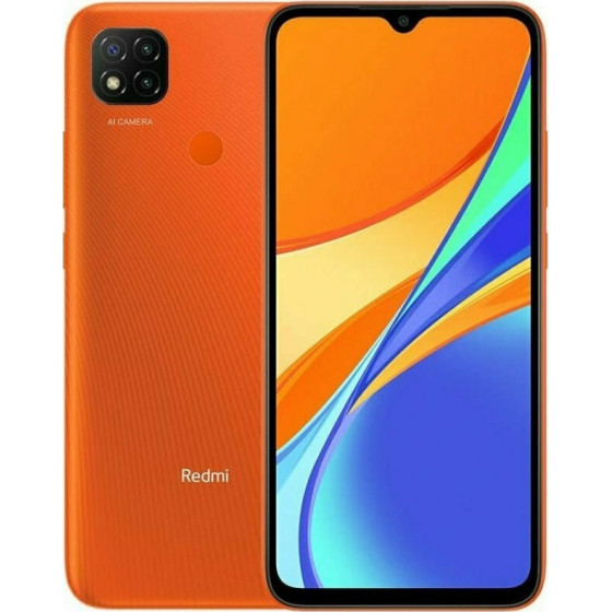 Xiaomi Redmi 9C 64GB/3GB RAM Dual Sim Orange EU